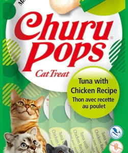 Inaba Churu pops tonijn en kip
