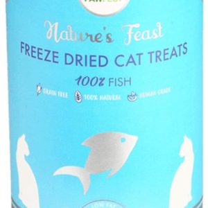 Pawfect freeze dried snack, vis