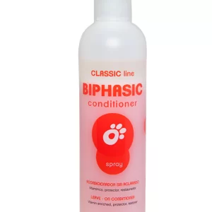 Biphasic spray