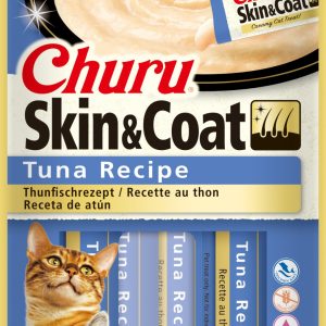 Churu skin & coat met tonijn