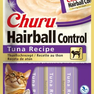 Churu hairball met tonijn